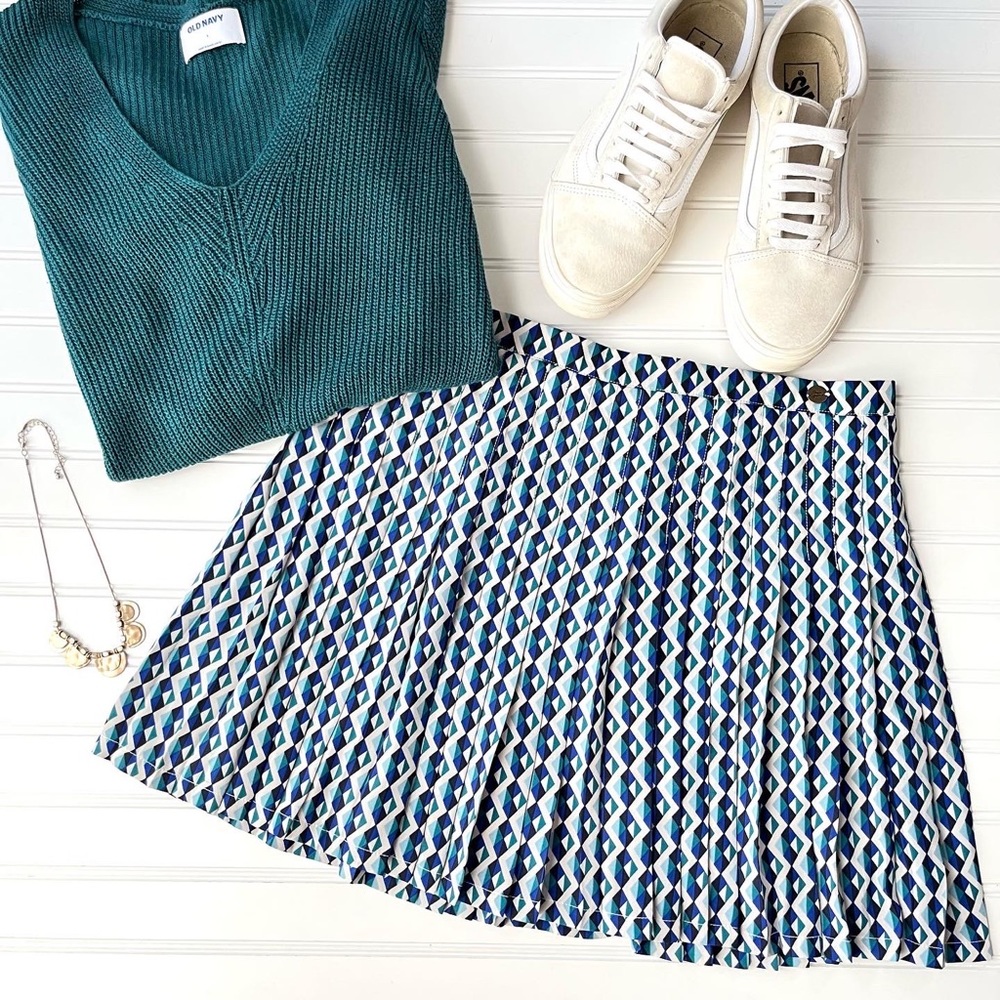 Pepe Jeans Pleated Skirt | size L